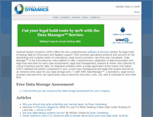 Tablet Screenshot of gsysd.com